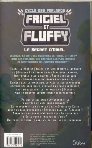 Produktbild: Frigiel et Fluffy : cycle des Farlands