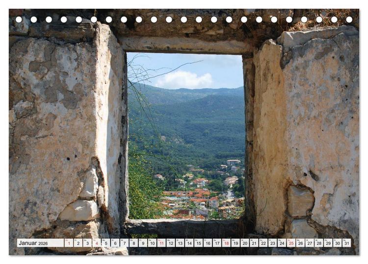 Produktbild: Epirus - Das urspr&uuml;ngliche Griechenland (Tischkalender 2026 DIN A5 quer), CALVENDO Monatskalender