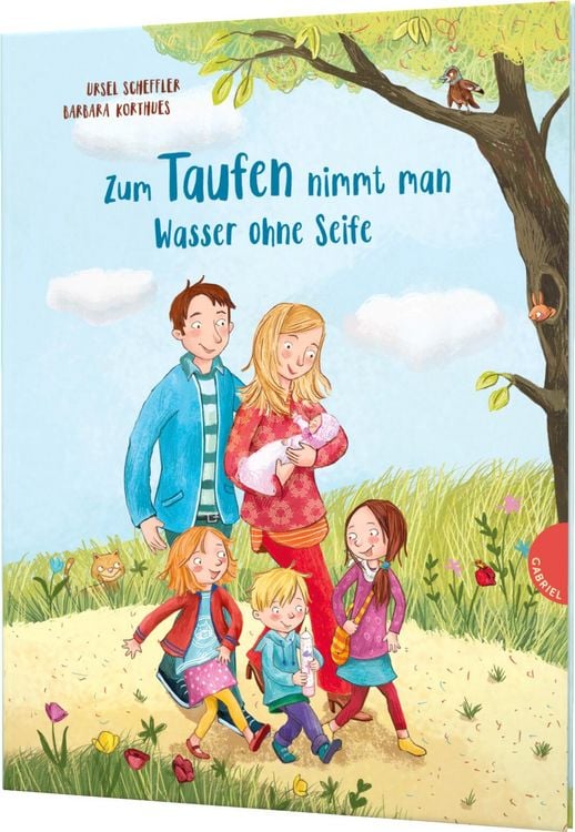 Produktbild: Zum Taufen nimmt man Wasser ohne Seife