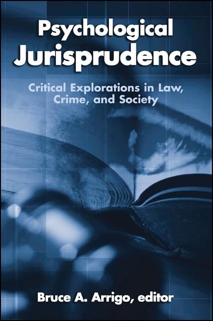 Produktbild: Psychological Jurisprudence