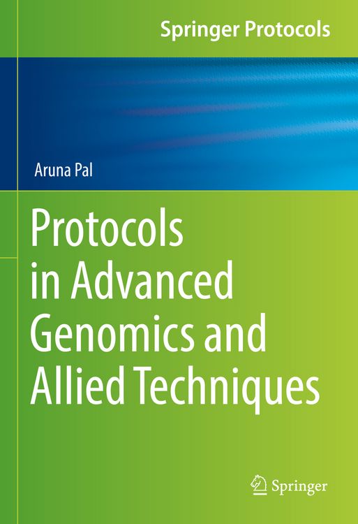 Produktbild: Protocols in Advanced Genomics and Allied Techniques