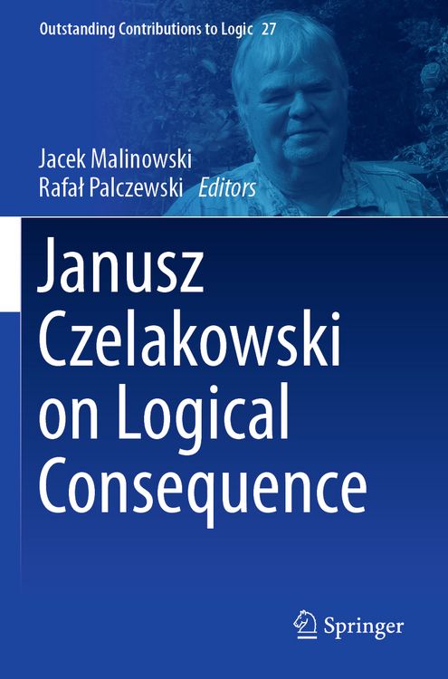Produktbild: Janusz Czelakowski on Logical Consequence