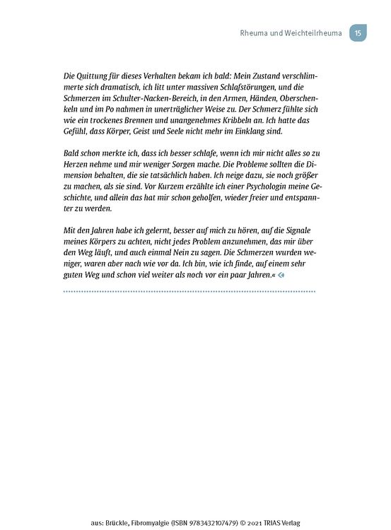 Produktbild: Fibromyalgie
