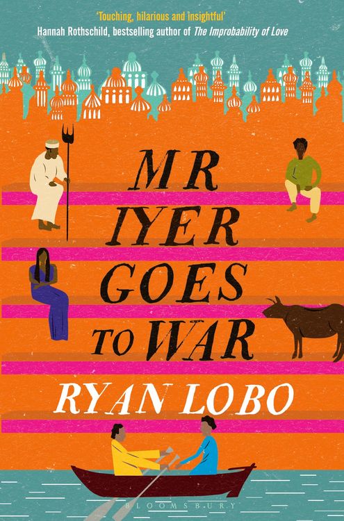 Produktbild: Mr Iyer Goes to War