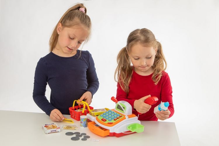 Produktbild: SpielMaus K&uuml;che Kasse mit Laufband und Zubeh&ouml;r