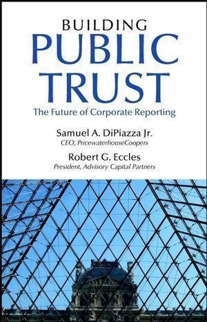 Produktbild: Building Public Trust