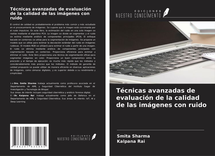 Produktbild: T&eacute;cnicas avanzadas de evaluaci&oacute;n de la calidad de las im&aacute;genes con ruido