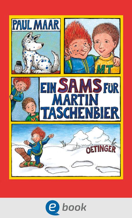 Produktbild: Das Sams 4. Ein Sams f&uuml;r Martin Taschenbier