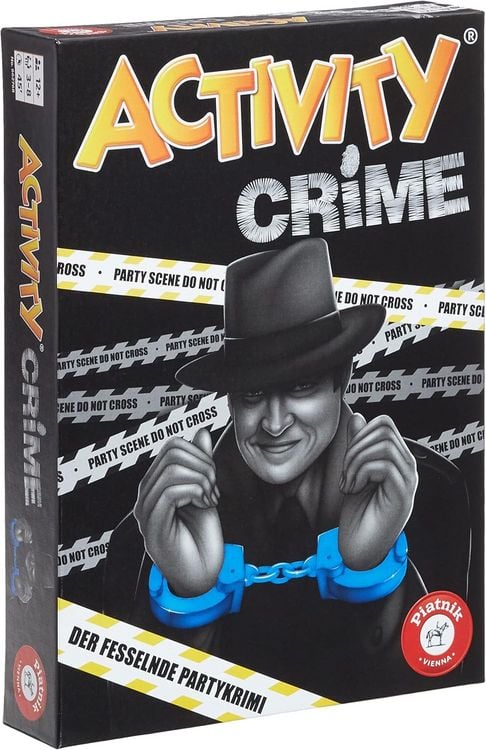 Produktbild: Activity Crime (Spiel)
