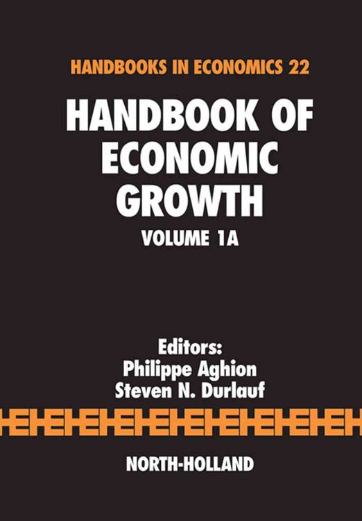 Produktbild: Handbook of Economic Growth