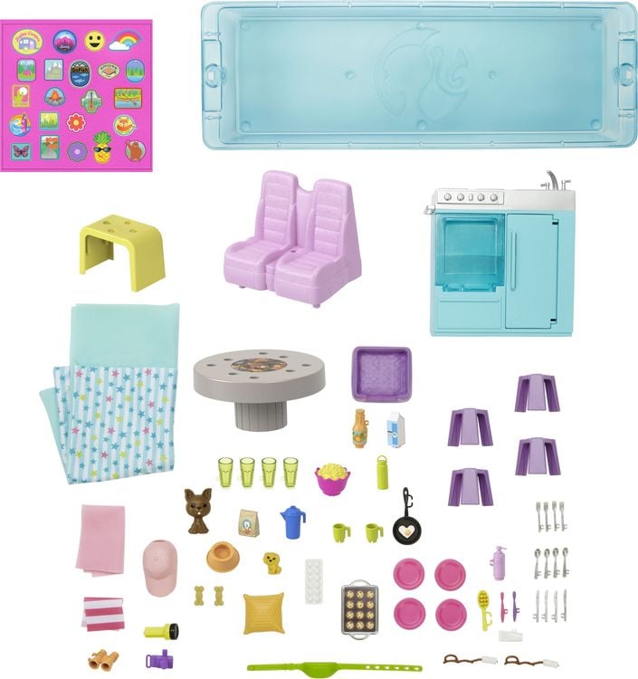Barbie - Barbie Super Abenteuer-Camper