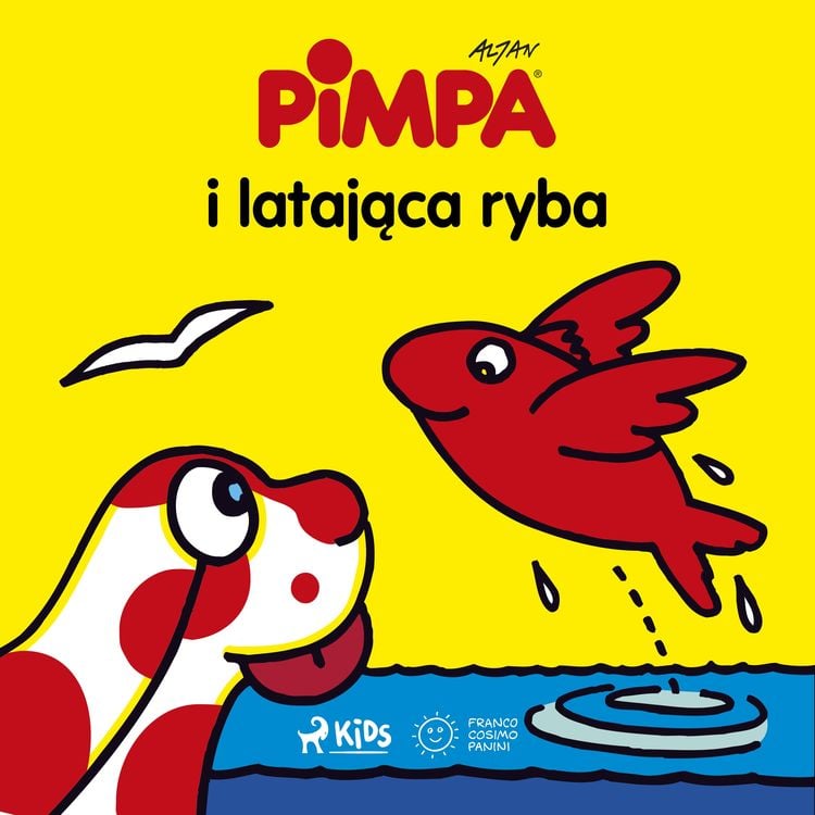 Produktbild: Pimpa i latająca ryba