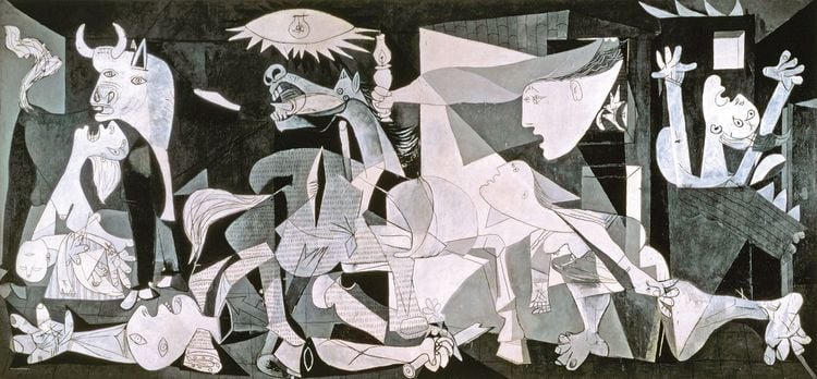 Guernica by Pablo Picasso von Pablo Picasso. Spielwaren