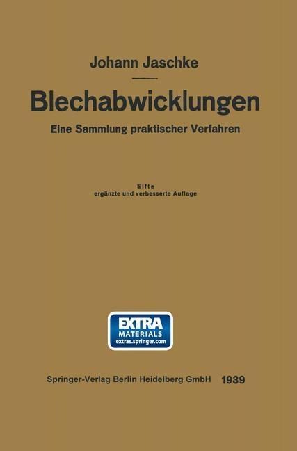 Produktbild: Die Blechabwicklungen