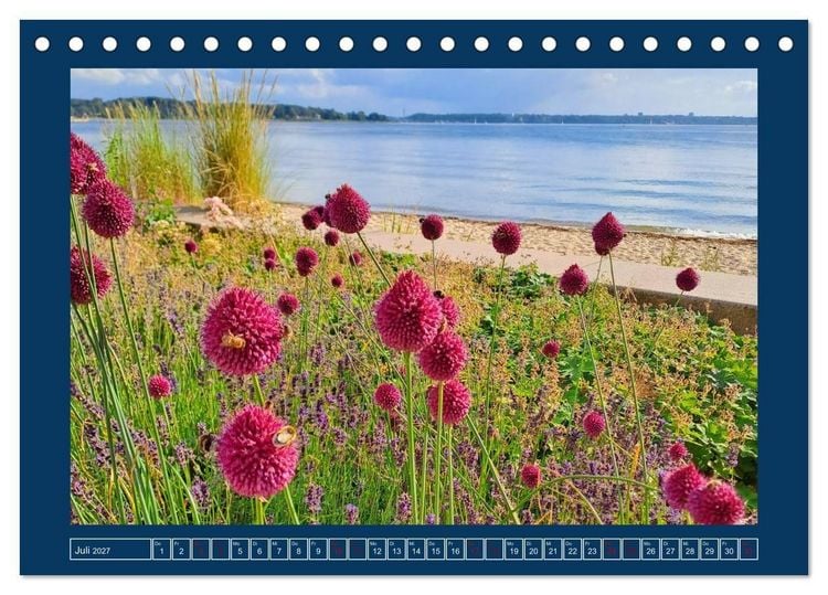 Produktbild: HEIKENDORF (Tischkalender 2027 DIN A5 quer), CALVENDO Monatskalender