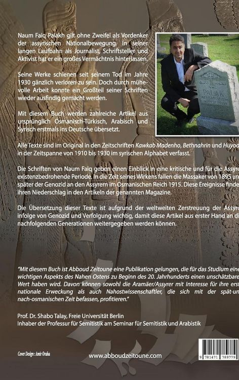Produktbild: Naum Faiq und die Assyrische Aufkl&auml;rung