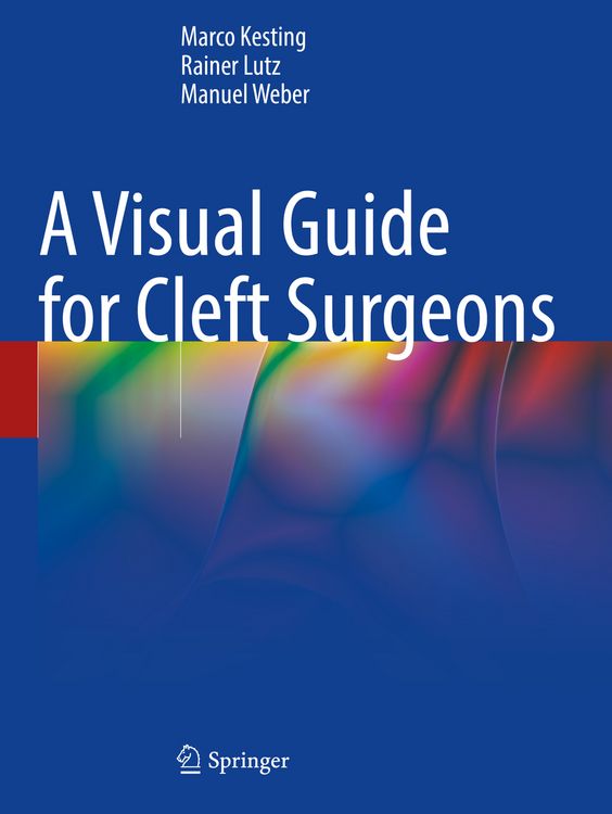 Produktbild: A Visual Guide for Cleft Surgeons