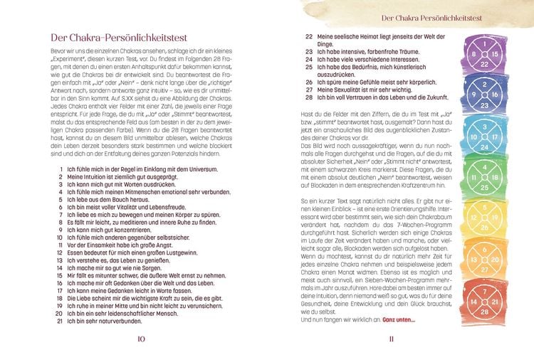 Produktbild: Das Chakra Workbook