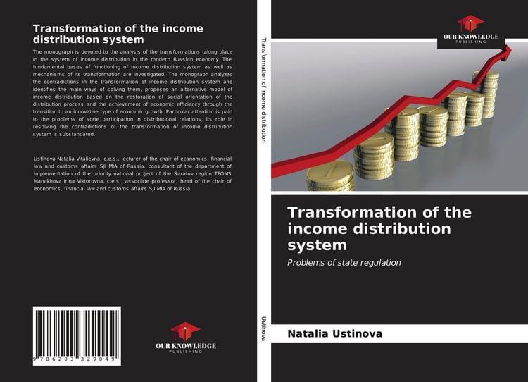 Produktbild: Transformation of the income distribution system