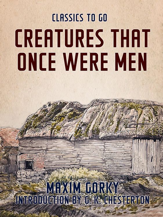 Produktbild: Creatures That Once Were Men