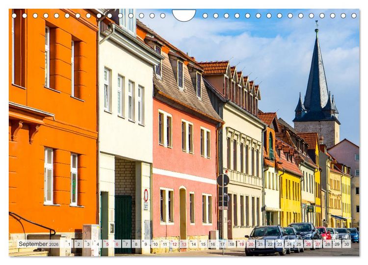 Produktbild: Aschersleben Impressionen (Wandkalender 2026 DIN A4 quer), CALVENDO Monatskalender