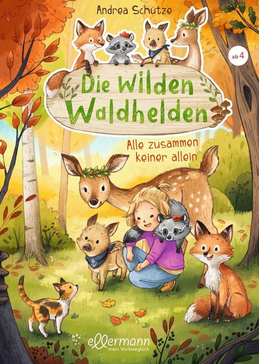 Produktbild: Die wilden Waldhelden. Alle zusammen, keiner allein