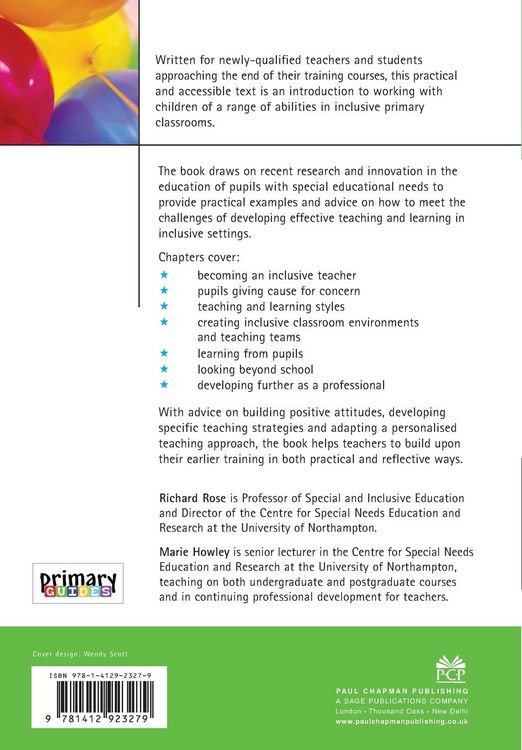 Produktbild: The Practical Guide to Special Educational Needs in Inclusive Primary Classrooms