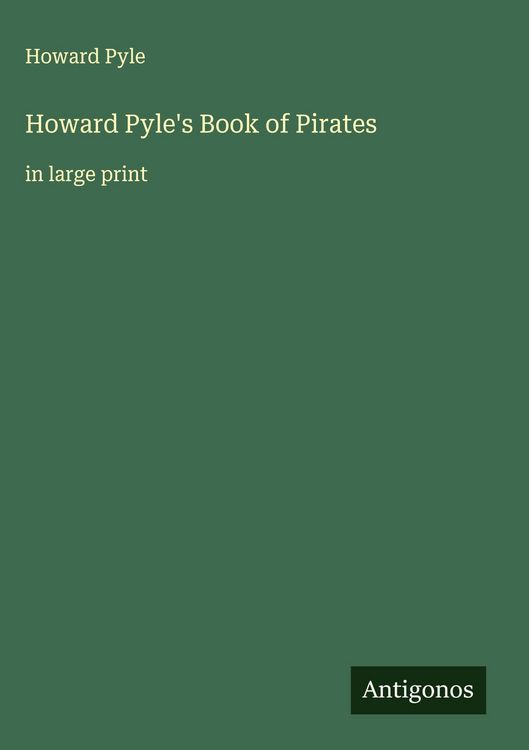 Produktbild: Howard Pyle's Book of Pirates