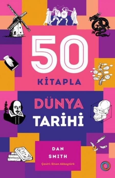 Produktbild: 50 Kitapla D&uuml;nya Tarihi
