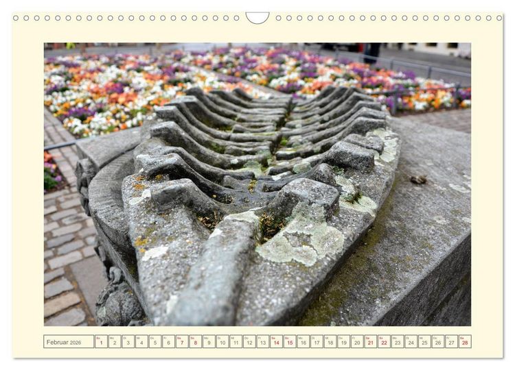 Produktbild: Mainz im Detail - Ungew&ouml;hnliche Stadtansichten (Wandkalender 2026 DIN A3 quer), CALVENDO Monatskalender