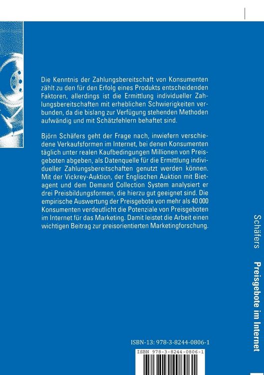 Produktbild: Preisgebote im Internet