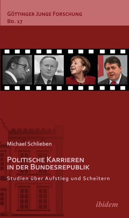 Produktbild: Politische Karrieren in der Bundesrepublik