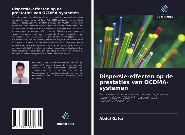 Produktbild: Dispersie-effecten op de prestaties van OCDMA-systemen