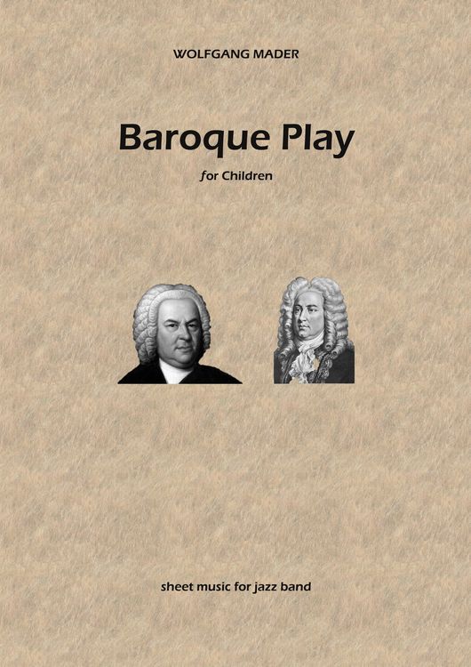 Produktbild: Baroque Play for Children