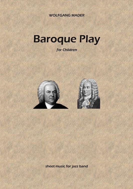 Produktbild: Baroque Play for Children
