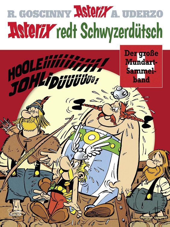 Produktbild: Asterix redt Schwyzerd&uuml;tsch