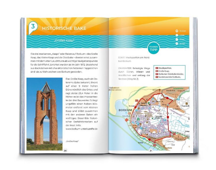 Produktbild: KOMPASS Inspiration Nordsee - Wattenmeer