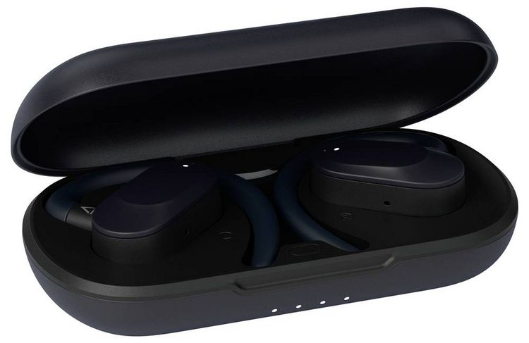 Produktbild: CREATIVE Outlier GO TWS Open-Ear-Kopfh&ouml;rer, Bluetooth 5.4, blau