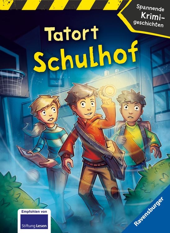 Produktbild: Tatort Schulhof - Spannende Krimigeschichten