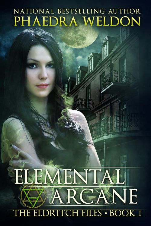 Produktbild: Elemental Arcane (The Eldritch Files, #1)