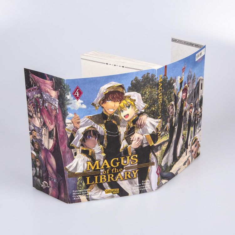 Produktbild: Magus of the Library 4