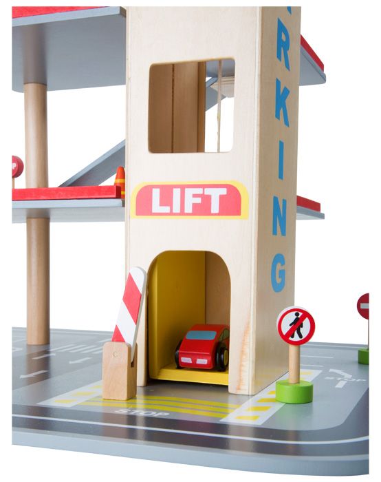 Produktbild: Parkhaus Rasante Abfahrt