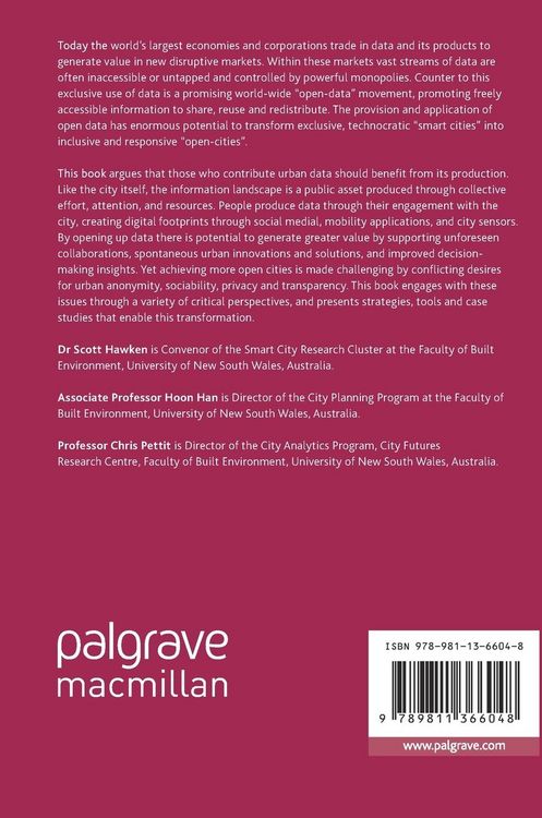 Produktbild: Open Cities | Open Data