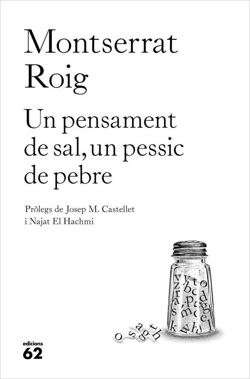 Produktbild: Un pensament de sal, un pessic de pebre