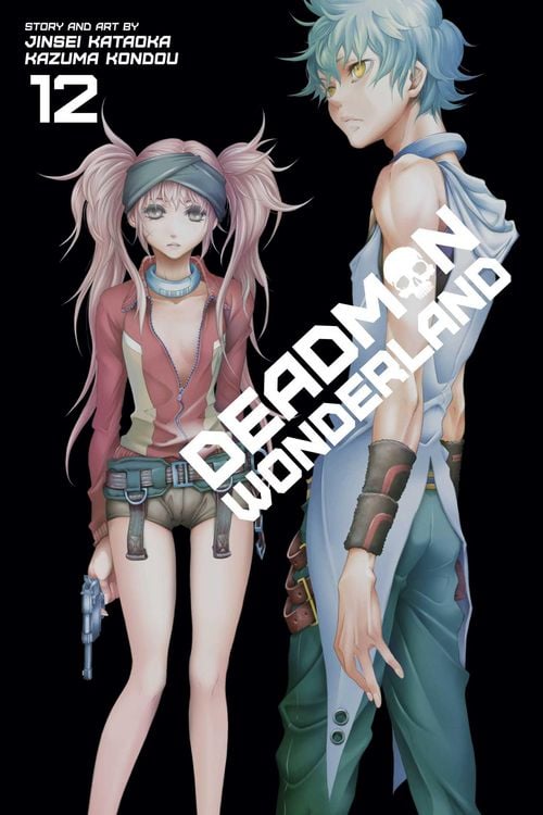 Produktbild: Deadman Wonderland, Vol. 12