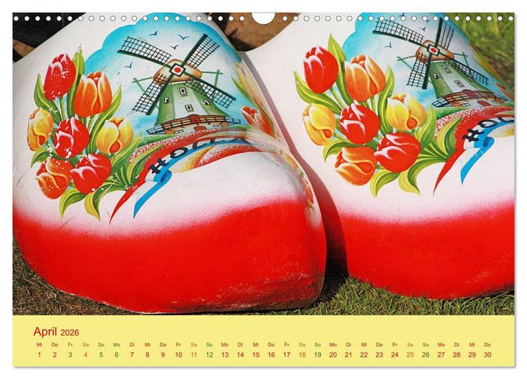 Produktbild: Schuhe - Schritt f&uuml;r Schritt durch das Jahr (Wandkalender 2026 DIN A3 quer), CALVENDO Monatskalender