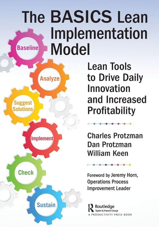 Produktbild: The BASICS Lean(TM) Implementation Model