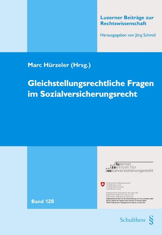 Produktbild: Gleichstellungsrechtliche Fragen im Sozialversicherungsrecht