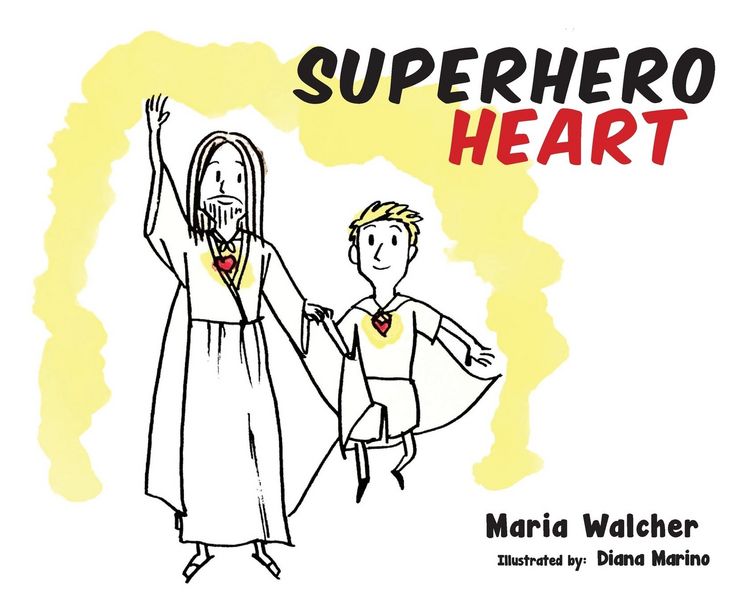 Produktbild: Superhero Heart