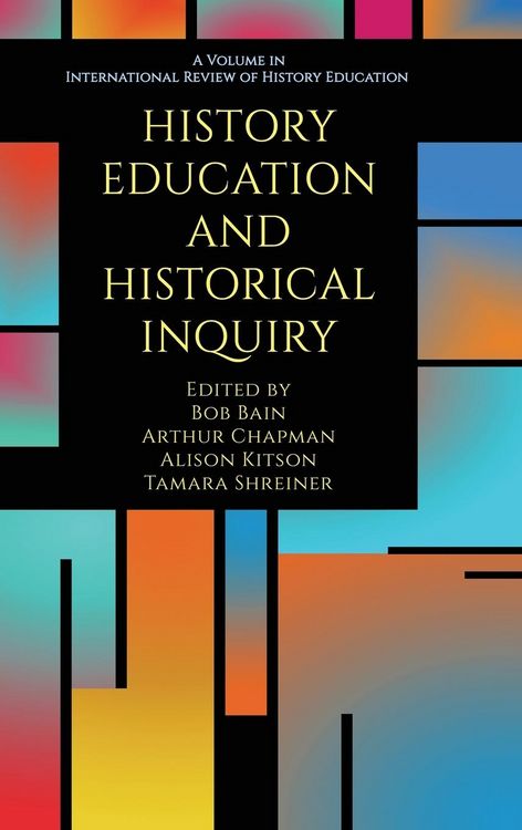 Produktbild: History Education and Historical Inquiry